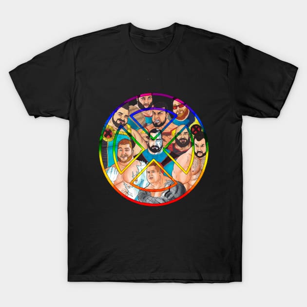 the x-Bears 2 T-Shirt by JayGeeArt